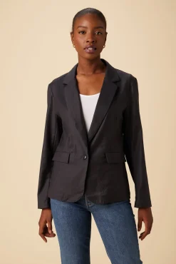 Amour Vert Tobie Femme Fête Blazer Pewter Hot