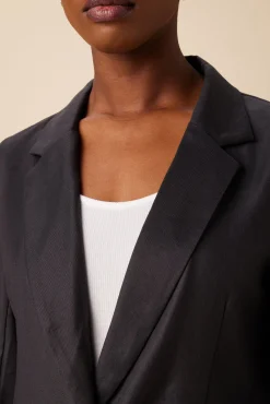 Amour Vert Tobie Femme Fête Blazer Pewter Hot