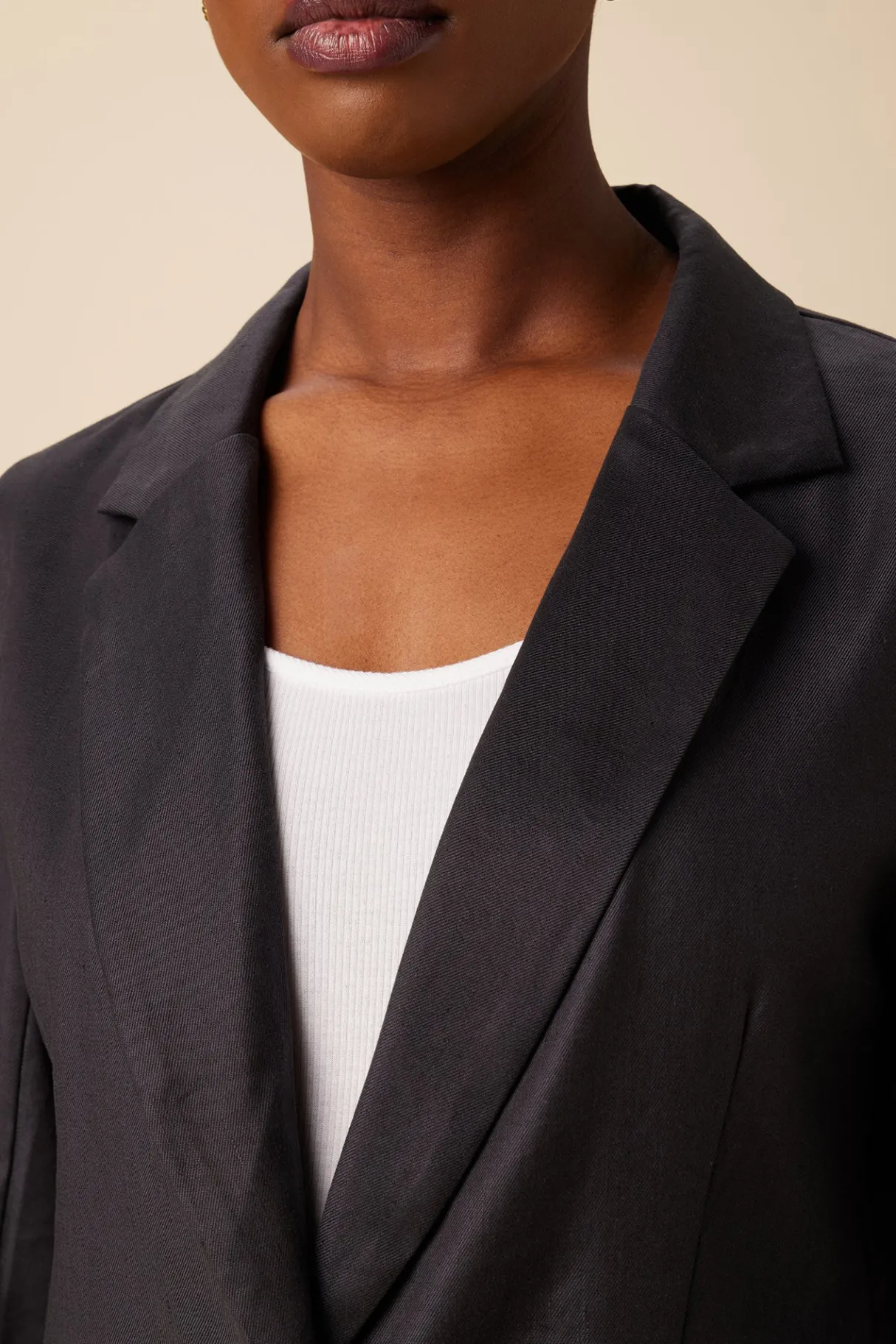 Amour Vert Tobie Femme Fête Blazer Pewter Hot