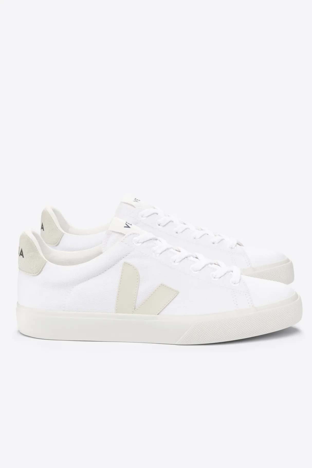 Amour Vert Veja Campo Canvas Sneaker WhitePierre Fashion