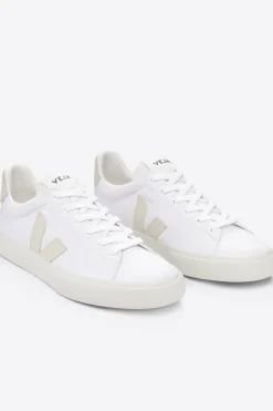 Amour Vert Veja Campo Canvas Sneaker WhitePierre Fashion