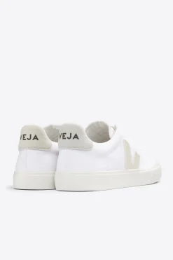 Amour Vert Veja Campo Canvas Sneaker WhitePierre Fashion