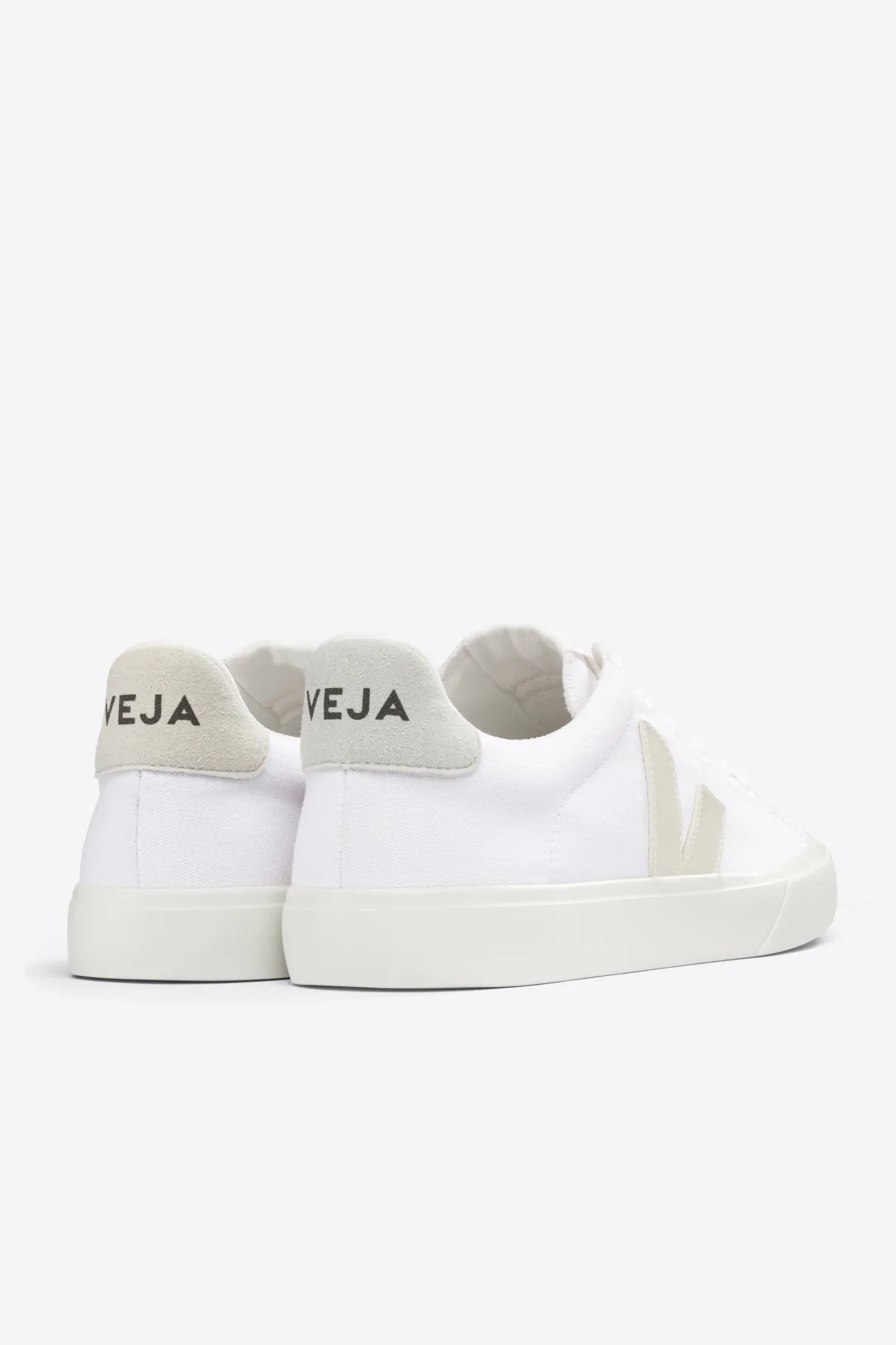 Amour Vert Veja Campo Canvas Sneaker WhitePierre Fashion