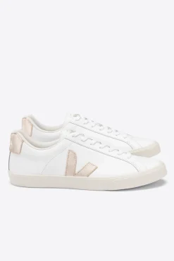 Amour Vert Veja Esplar Logo Sneaker ExtraWhitePlatine Outlet