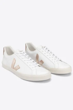 Amour Vert Veja Esplar Logo Sneaker ExtraWhitePlatine Outlet