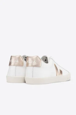 Amour Vert Veja Esplar Logo Sneaker ExtraWhitePlatine Outlet