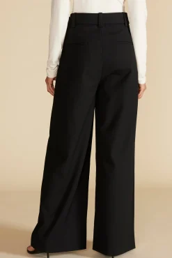 Amour Vert Victoire Wide Leg Pants Black Online