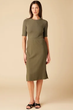 Amour Vert Vindy Paris Rib Skirt CallaGreen Online