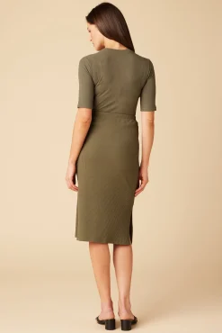 Amour Vert Vindy Paris Rib Skirt CallaGreen Online