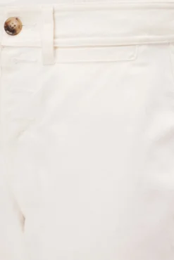 Amour Vert Wide Leg Utility Pant Ivory Hot