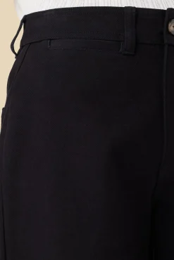 Amour Vert Wide Leg Utility Pant Black Online