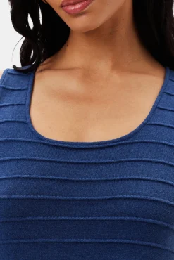 Amour Vert Yvonne Tank NavyBlue Online