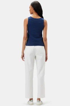 Amour Vert Yvonne Tank NavyBlue Online