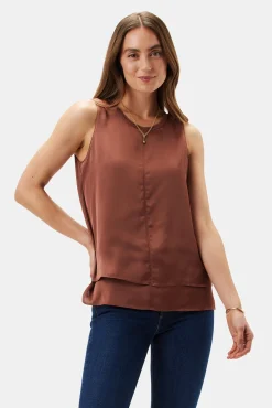 Amour Vert Zola Doubled Tank Cafe Sale