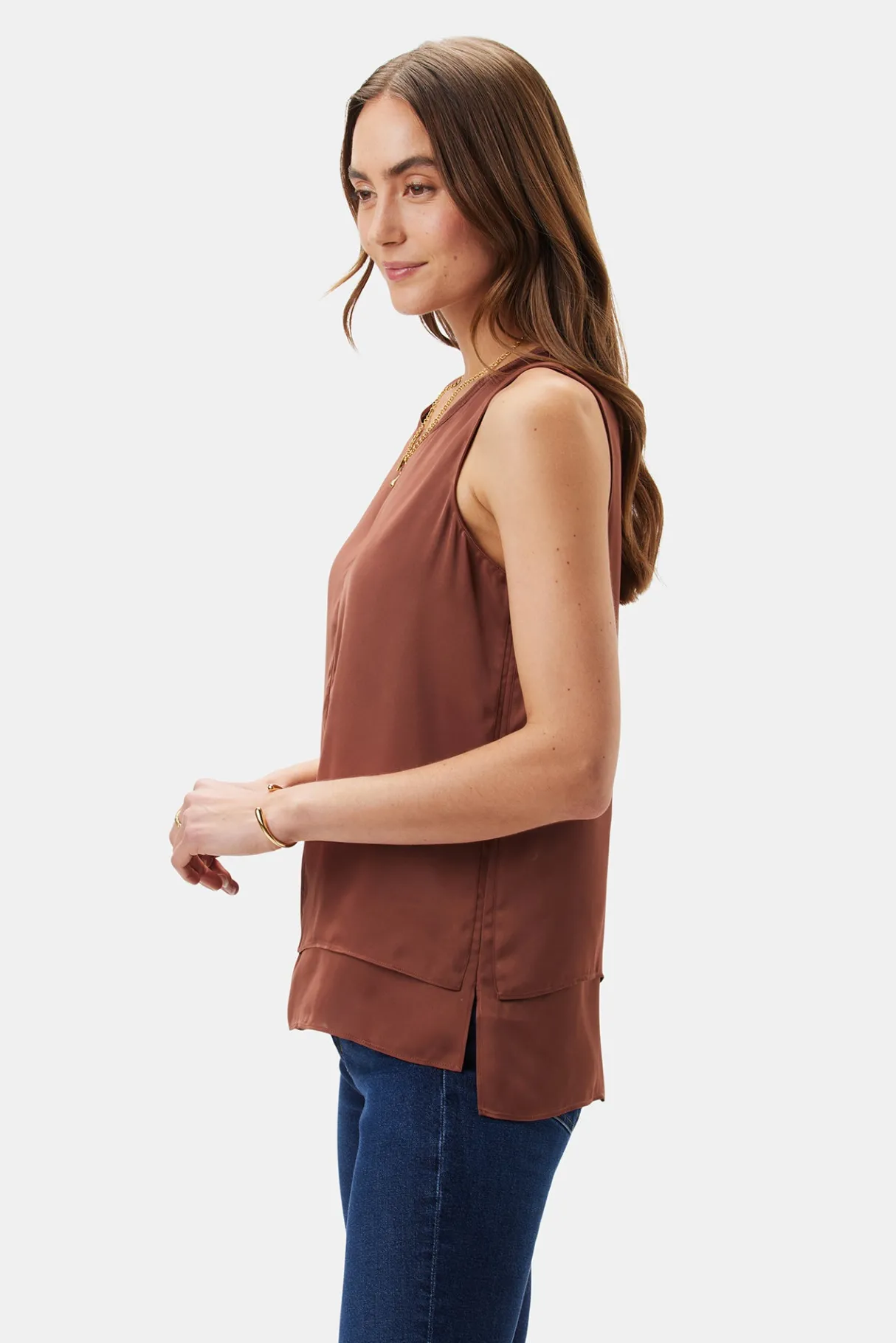 Amour Vert Zola Doubled Tank Cafe Sale