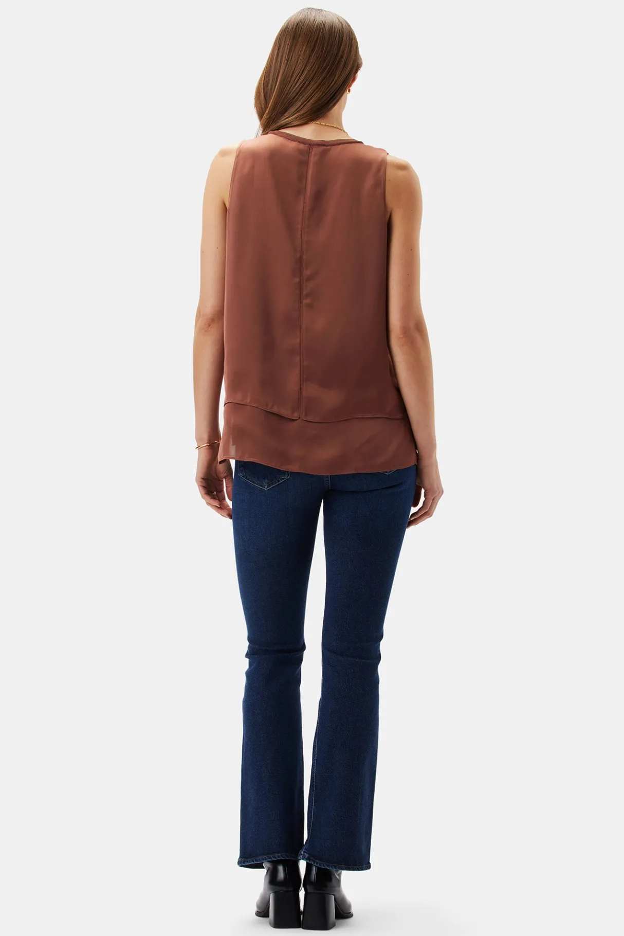 Amour Vert Zola Doubled Tank Cafe Sale