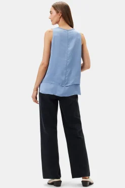 Amour Vert Zola Doubled Tank HorizonBlue Discount