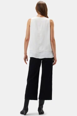 Amour Vert Zola Doubled Tank Ivory Discount